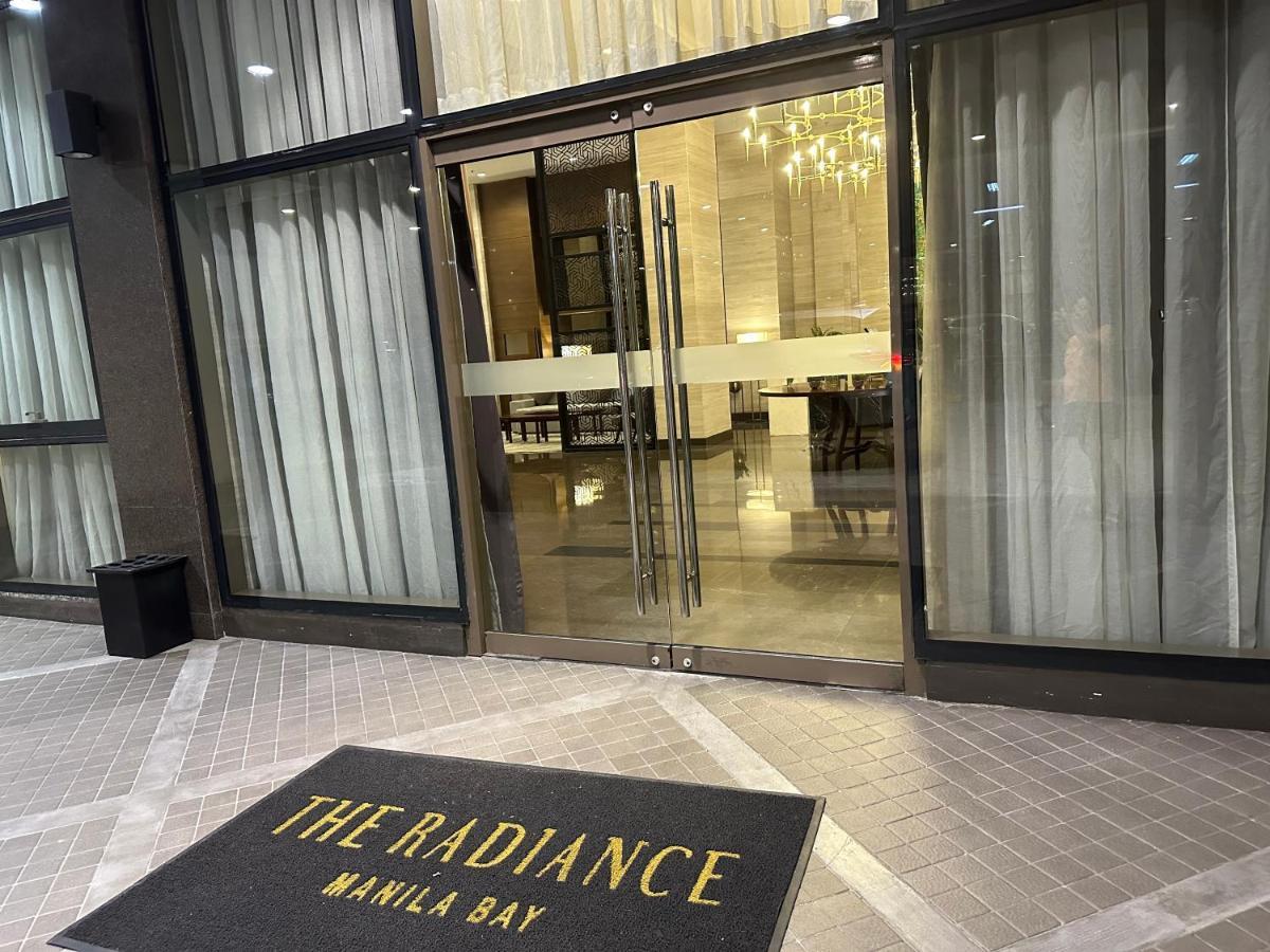Apartamento The Radiance Manila Bay Exterior foto