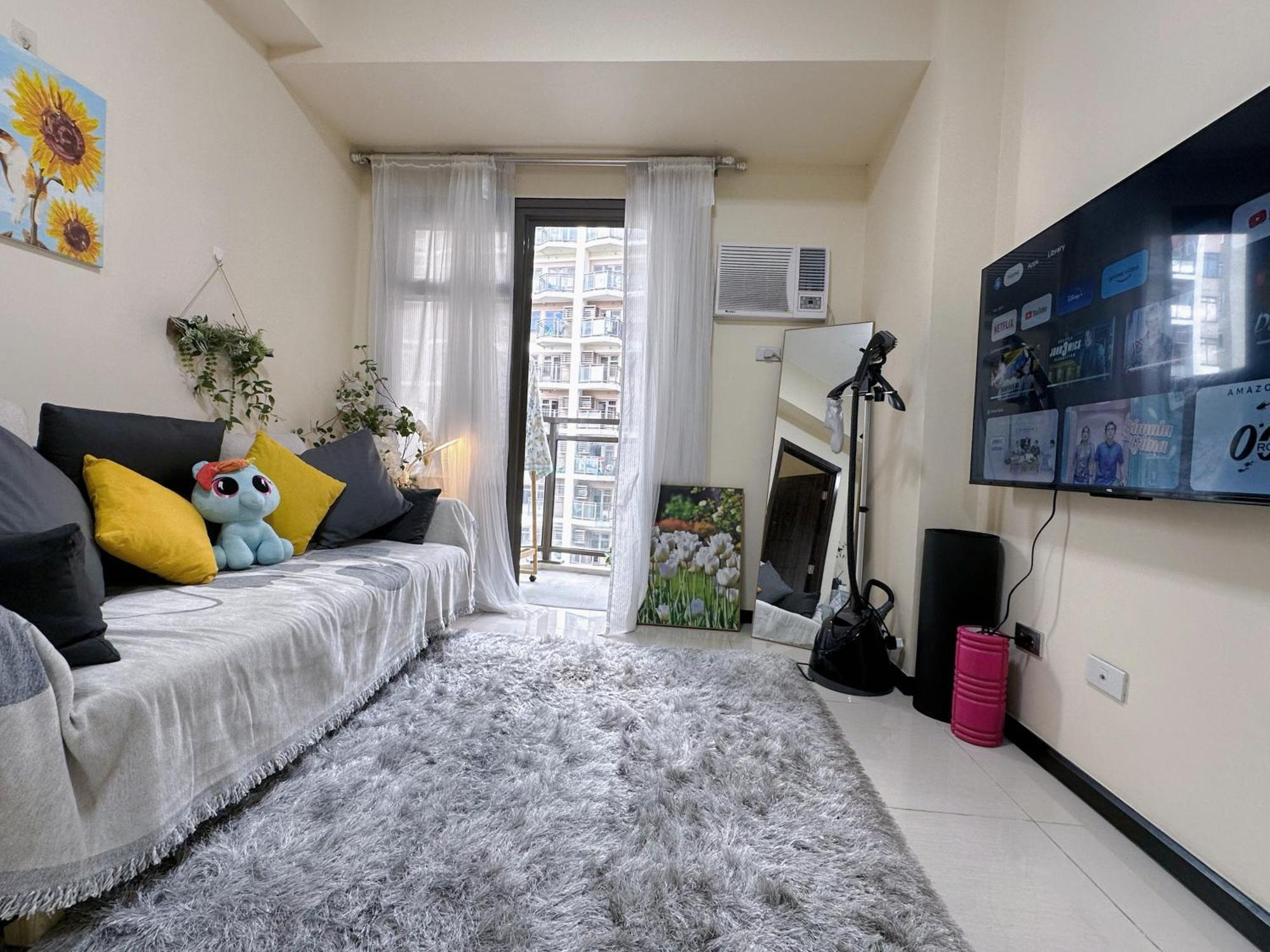 Apartamento The Radiance Manila Bay Exterior foto
