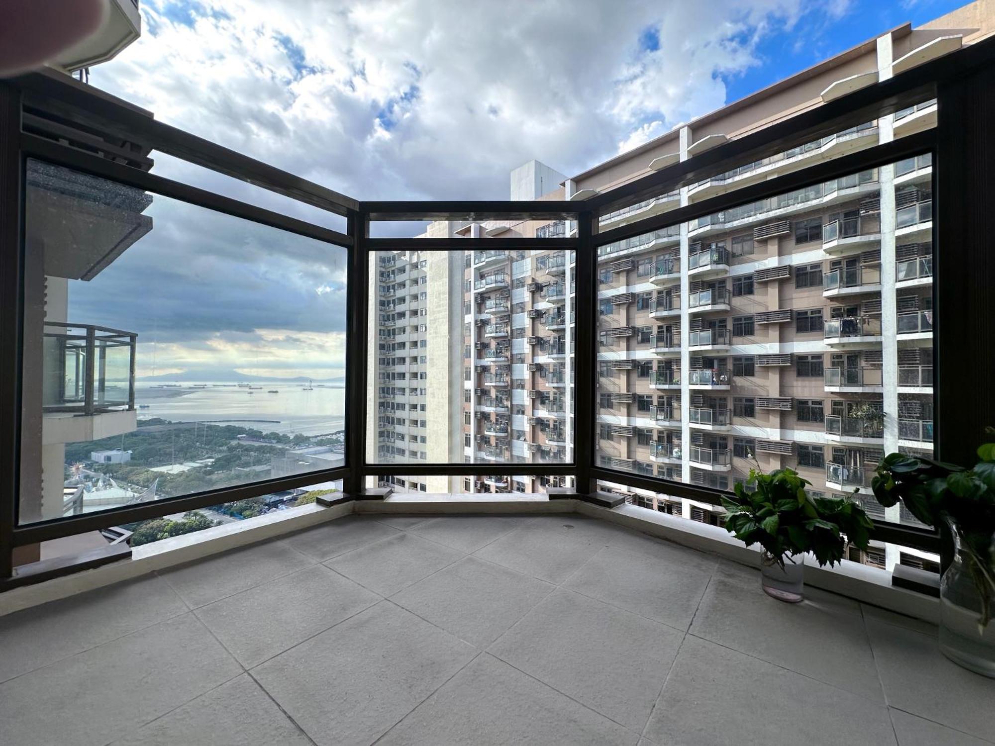 Apartamento The Radiance Manila Bay Exterior foto
