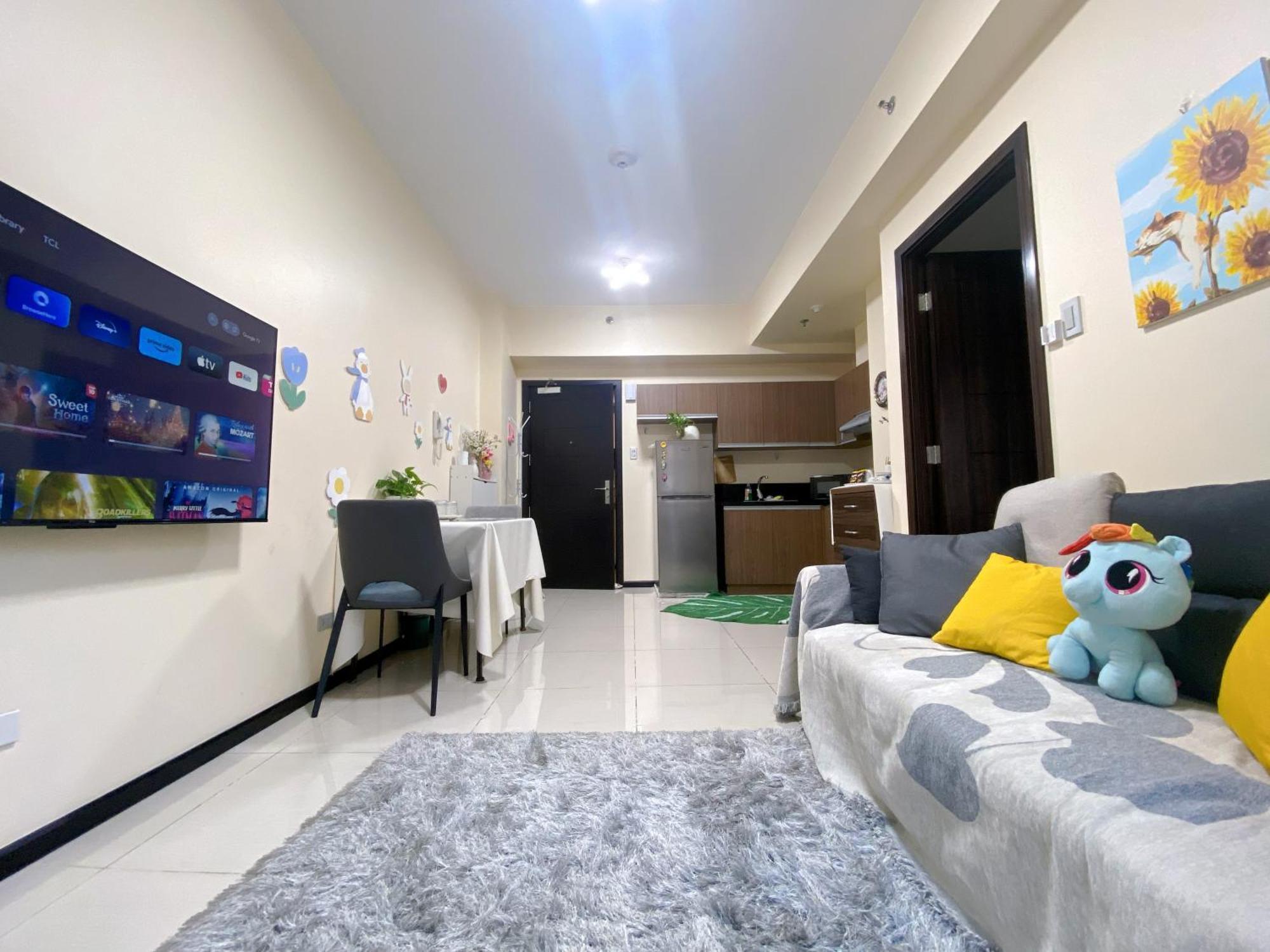 Apartamento The Radiance Manila Bay Exterior foto