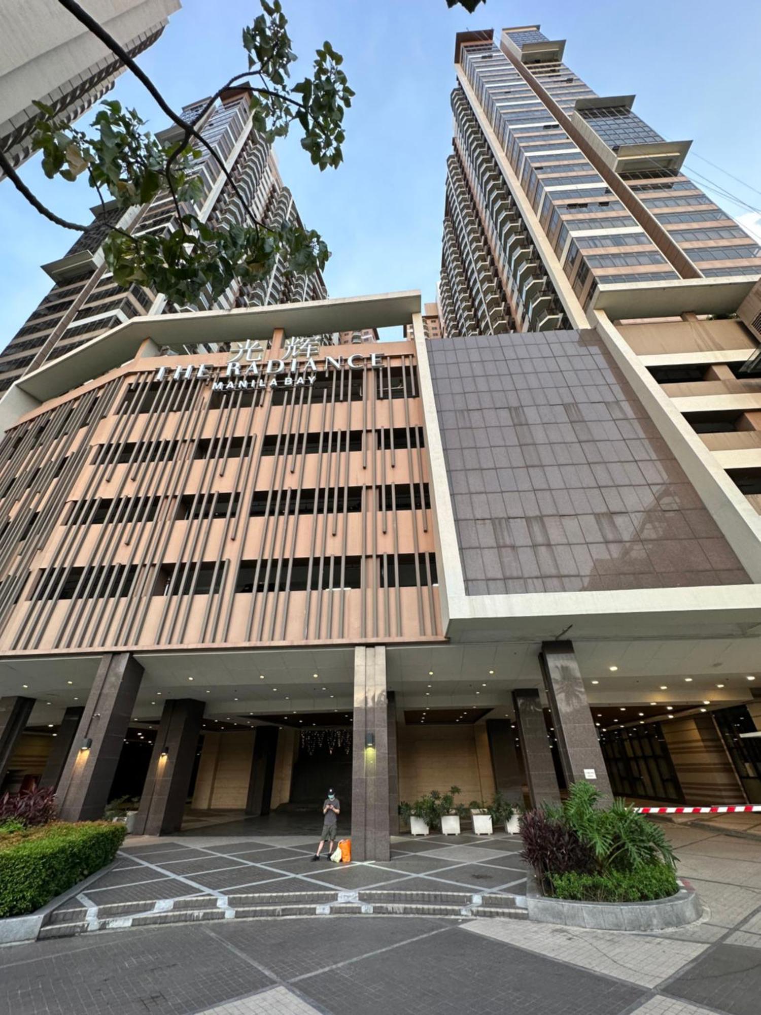 Apartamento The Radiance Manila Bay Exterior foto