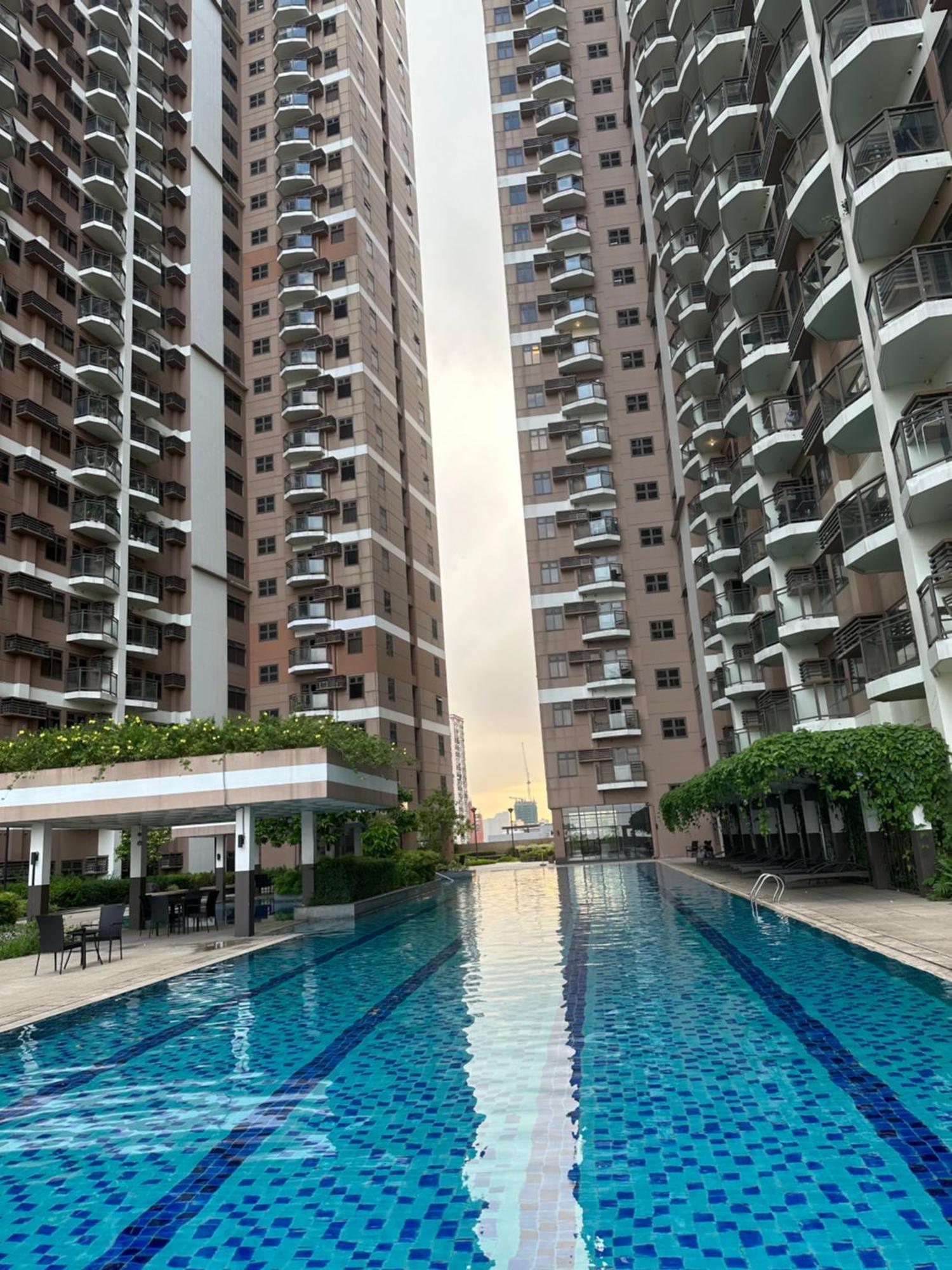 Apartamento The Radiance Manila Bay Exterior foto