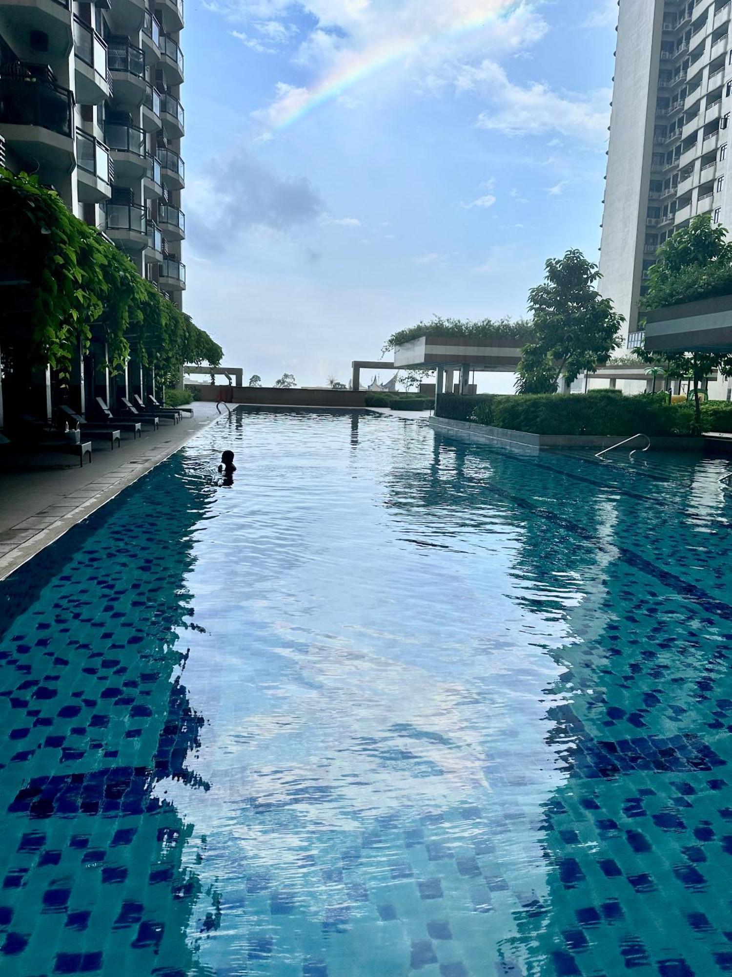Apartamento The Radiance Manila Bay Exterior foto