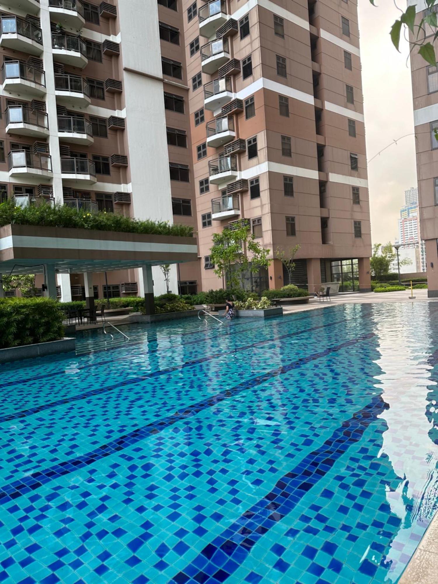 Apartamento The Radiance Manila Bay Exterior foto