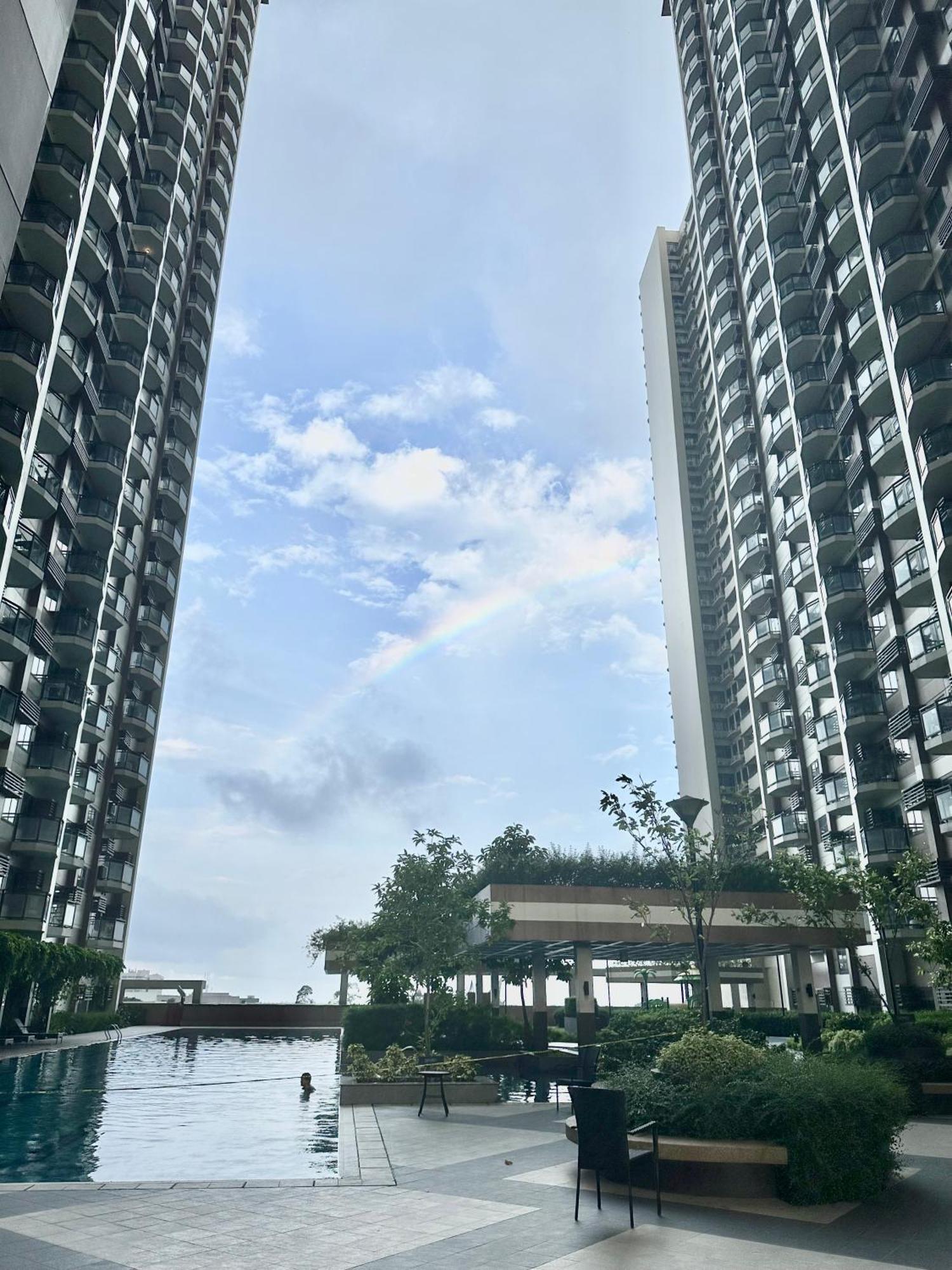 Apartamento The Radiance Manila Bay Exterior foto