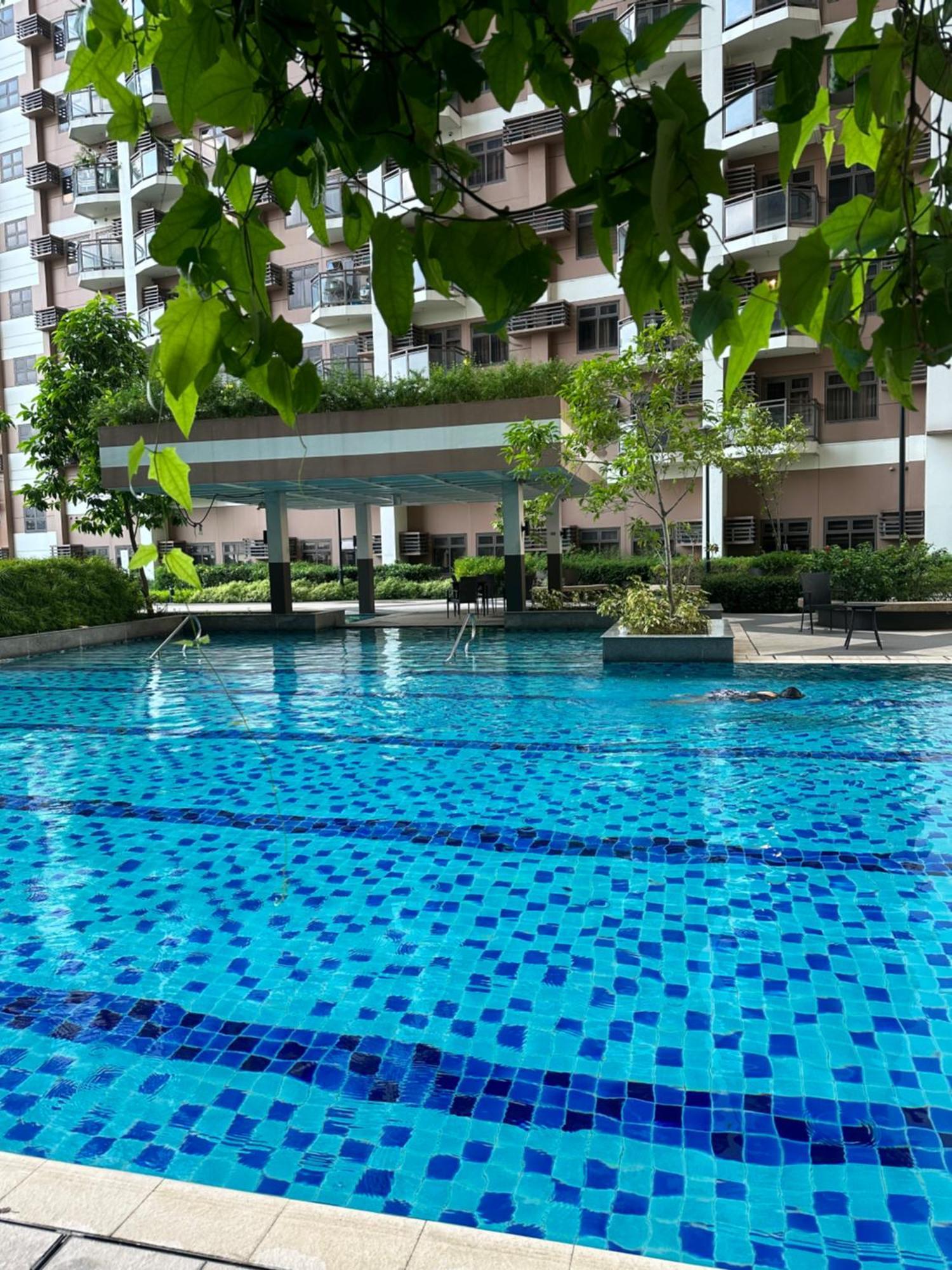 Apartamento The Radiance Manila Bay Exterior foto